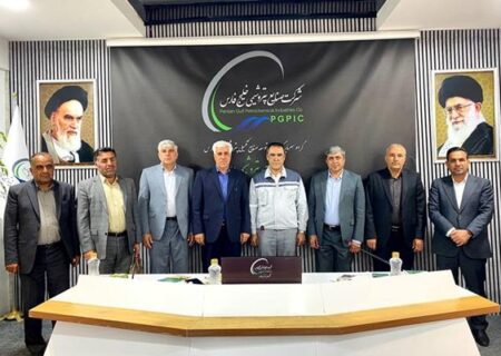 مشارکت پتروشیمی ایلام در یادواره شهدای چوار