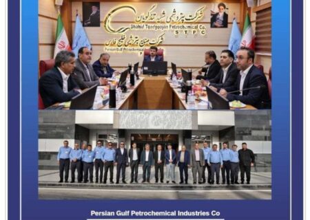 بازدید مدیر حراست، حفاظت و امنیت گروه صنایع پتروشیمی خلیج فارس از پتروشیمی شهید تندگویان