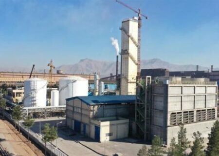 راه‌اندازی و نرمال‌سازی پلنت جدید اکسیژن ذوب‌آهن اصفهان