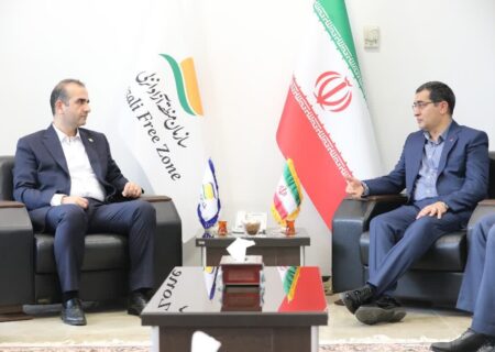 توسعه همكاری‌های فنی – مهندسی و برپایی رویدادهای مشترك با سازمان منطقه آزاد انزلی