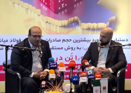 رکوردشکنی فولاد خوزستان در تولید و صادرات با وجود چالش‌های انرژی