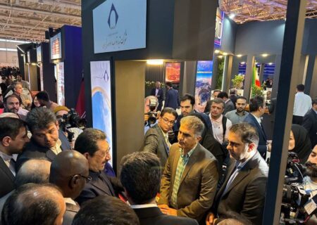 بازدید معاون اول رئیس‌جمهور از توانمندی‌های معدنی ایران در اکسپو ۲۰۲۵/ نمایش قدرت صادراتی ایران با حضور مهمانان خارجی
