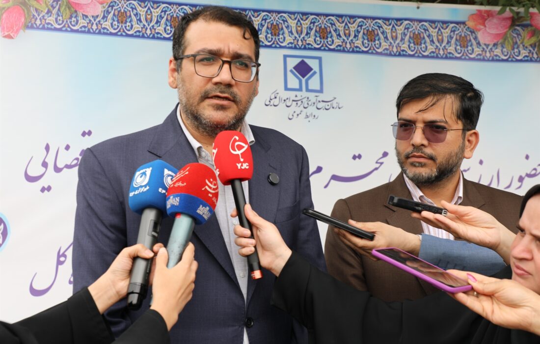 کاهش رسوب کالا در انبارهای اموال تملیکی با حمایت‌های دستگاه قضایی