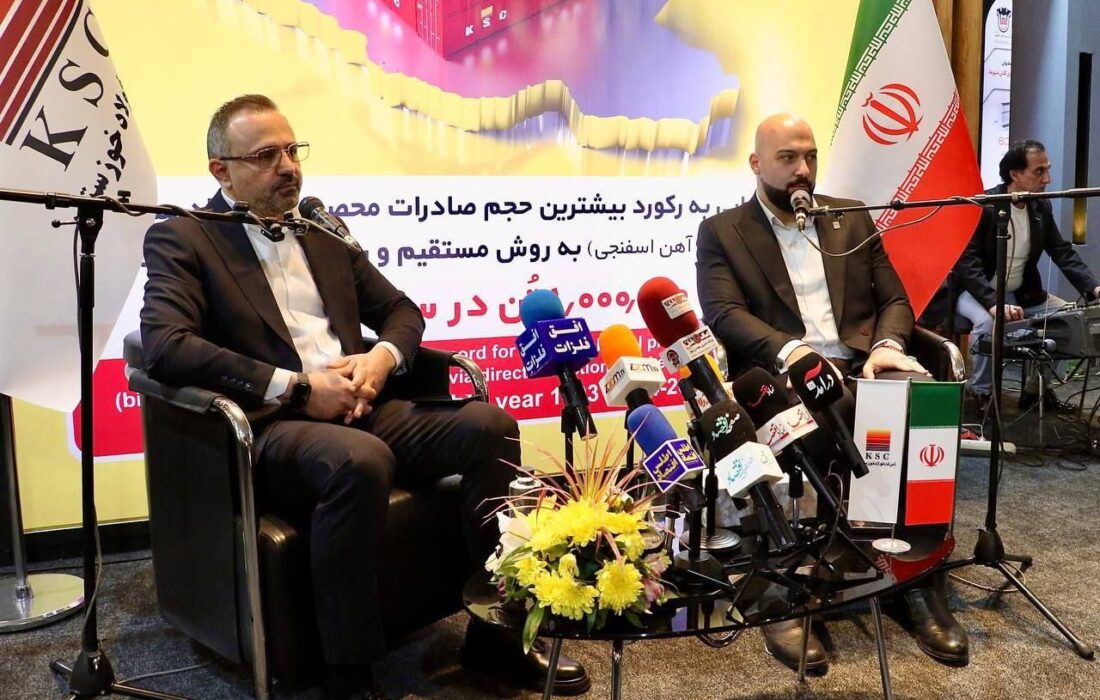 هدف‌گذاری ۱۴۰۴ فولاد خوزستان: از تولید پایدار تا فتح بازارهای جدید