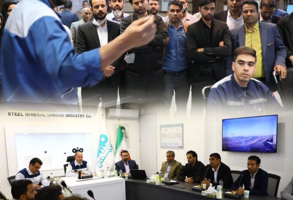 برگزاری سی و سومین مرحله اردوی راهیان پیشرفت در شرکت فولاد سنگان