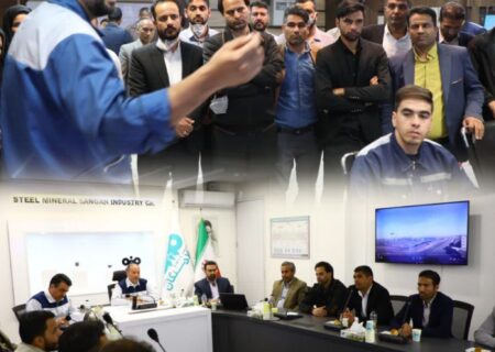 برگزاری سی و سومین مرحله اردوی راهیان پیشرفت در شرکت فولاد سنگان