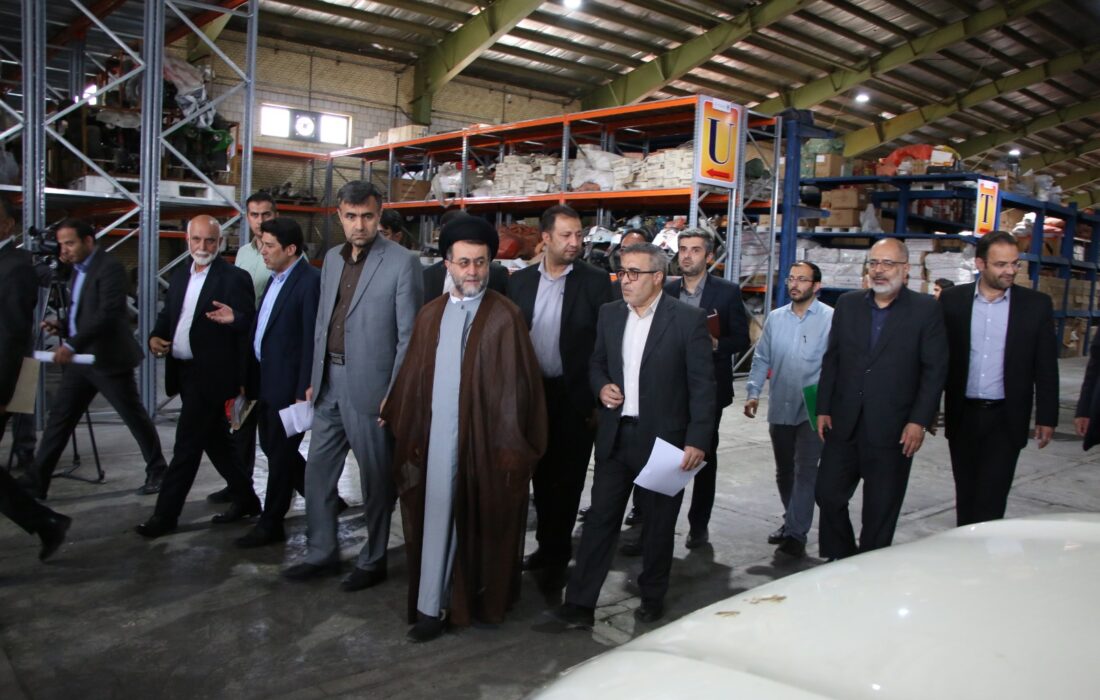 ابراز رضایت رئیس کل دادگستری از ساماندهی کالاهای تملیکی