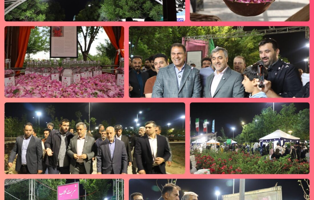 افتتاح نخستین باغ‌موزه گل محمدی پایتخت در منطقه ۱۹