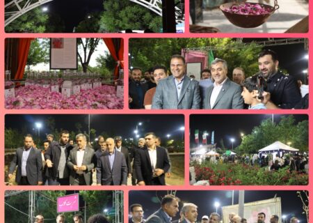 افتتاح نخستین باغ‌موزه گل محمدی پایتخت در منطقه ۱۹