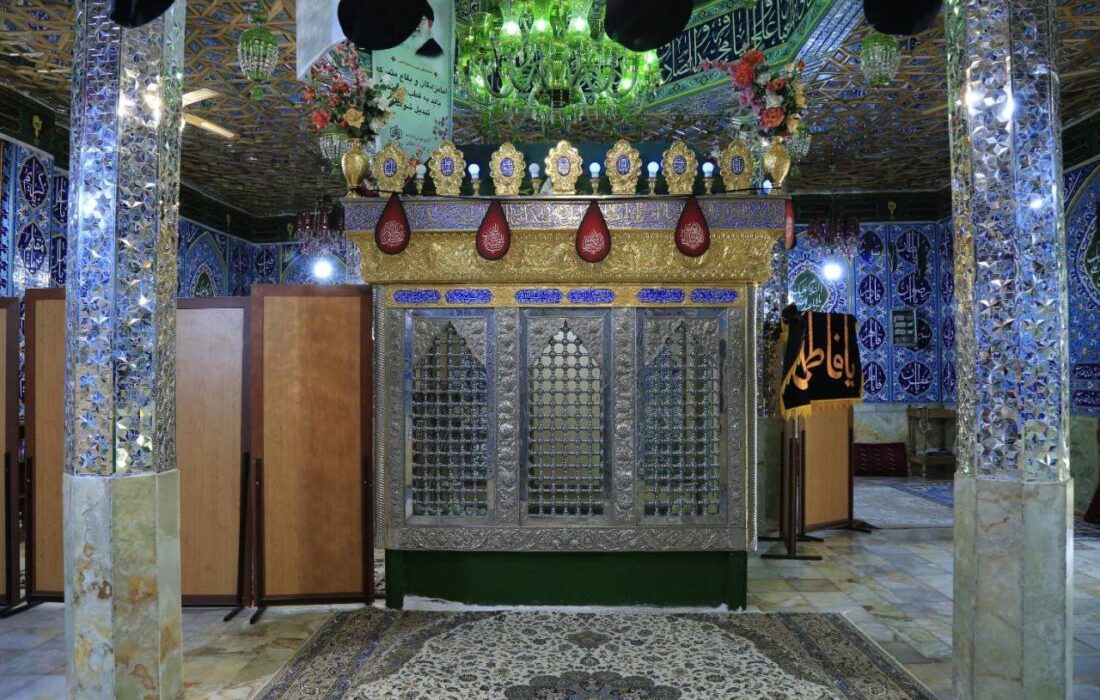 معرفی امامزاده سید نوربخش (ع) در منطقه ۵