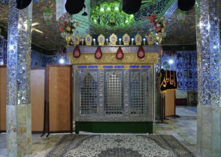 معرفی امامزاده سید نوربخش (ع) در منطقه ۵