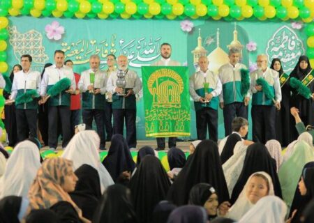 جشن بزرگ «ماه دختران ری» در حرم حضرت عبدالعظیم (ع) برگزار شد
