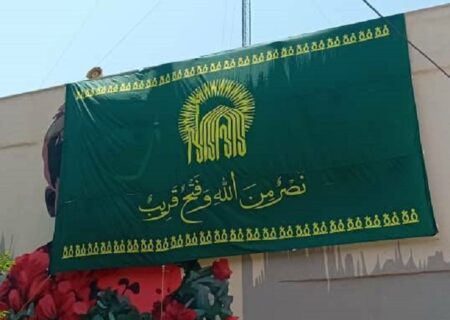 سیمای شهری منطقه ۲ مزین به جلوه‌های رضوی شد