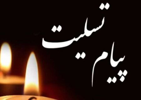 پیام تسلیت مدیرعامل بیمه دی به مناسبت درگذشت حاج همت هادی زاده؛ دبیر انجمن شمالی‌های مقیم تهران