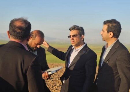 بازدید معاون برنامه‌ریزی و سرمایه‌گذاری شستا از پروژه‌های استان کرمانشاه