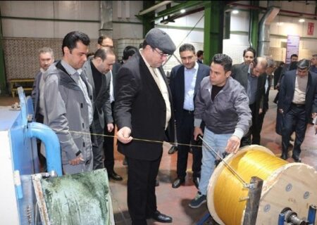 حمایت دولت از اجرای فاز دوم پروژه استیل کورد صبا و تکمیل زنجیره ارزش صنعت تایرسازی