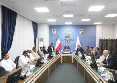 نشست مشترک هیأت اتاق بازرگانی گوادر با مدیرعامل منطقه آزاد چابهار برگزار شد