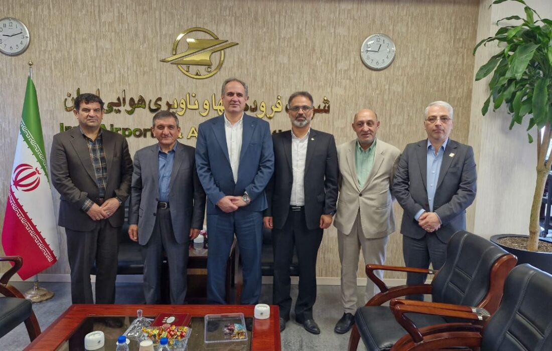 پیگیری راه اندازی پایانه جدید فرودگاه آبادان