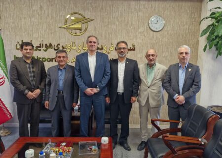 پیگیری راه اندازی پایانه جدید فرودگاه آبادان