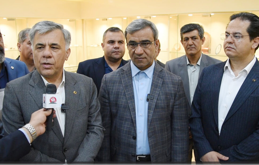 معاون وزیر صمت و رئیس سازمان زمین‌شناسی و اکتشافات‌معدنی کشور در مشهد: پتانسیل سنگ‌آهن، طلا و مس در خراسان‌ حرف اول را در کشور می‌زند