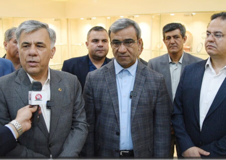 معاون وزیر صمت و رئیس سازمان زمین‌شناسی و اکتشافات‌معدنی کشور در مشهد: پتانسیل سنگ‌آهن، طلا و مس در خراسان‌ حرف اول را در کشور می‌زند