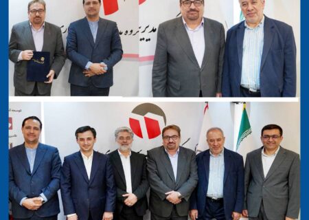 معارفه اعضای جدید هیئت‌مدیره چادرملو برگزار شد