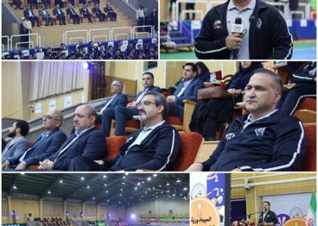 مراسم افتتاحیه نهمین المپیاد ورزشی کارکنان بانک سپه برگزار شد