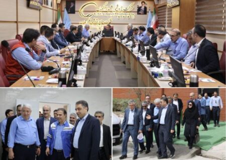 نخستین آزمایشگاه بازرسی فنی هلدینگ خلیج‌فارس در پتروشیمی شهید تندگویان افتتاح شد