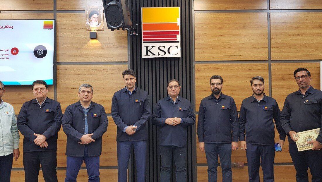 در جلسه کمیته عالی HSE شرکت فولاد خوزستان از برترین های HSE در سال ۱۴۰۳ تقدیر شد