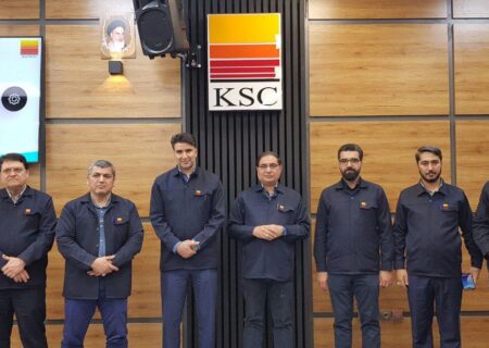 در جلسه کمیته عالی HSE شرکت فولاد خوزستان از برترین های HSE در سال ۱۴۰۳ تقدیر شد
