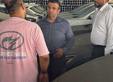 بازدید میدانی مدیرعامل بیمه آرمان ازمحل حادثه بندر شهیدرجایی بندرعباس