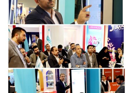 آموزش قابلیت‌های اپلیکیشن “دِی‌دار” در نمایشگاه بورس، بانک و بیمه مشهد
