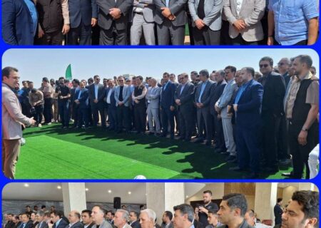 آغاز عملیات اجرایی ساخت ورزشگاه فوتبال ۱۰ هزار نفری چادرملو اردکان