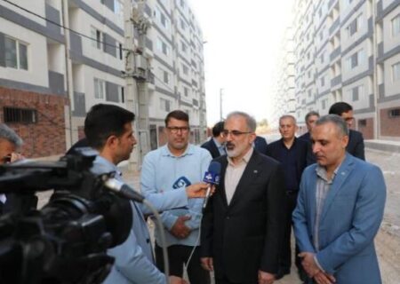واگذاری ۵۴۸ واحد نهضت ملی تا دوماه آینده در کرمانشاه/پرداخت ۱۷۰۰ میلیارد تومان تسهیلات نهضت ملی در کرمانشاه
