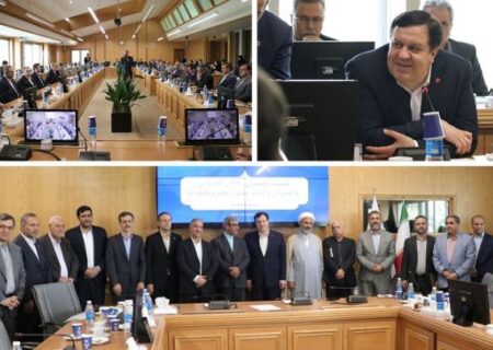 نشست مدیرعامل بانک ملت با فعالان اقتصادی خراسان رضوی
