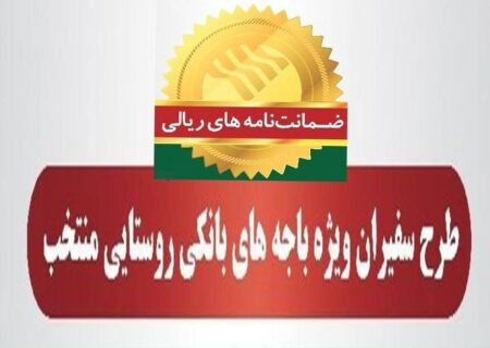 رشد ۹۵ درصدی مبلغ ضمانت‌نامه‌های صادره در اردیبهشت ماه ۱۴۰۴ در باجه‌های بانکی روستایی منتخب طرح سفیران