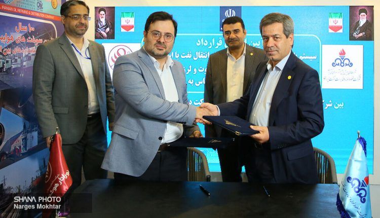 امضای ۲ قرارداد تولید بار اول ازسوی خطوط لوله و مخابرات نفت