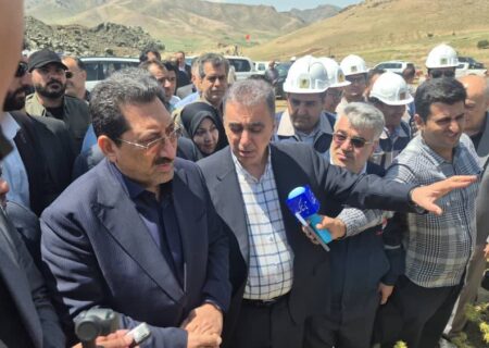 معدن گلالی صبانور؛ قلب تپنده توسعه معدنی در غرب کشور