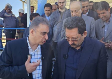 بازدید وزیر صمت از چهار پروژه‌ استراتژیک «ومعادن» در کردستان