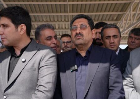 بازدید وزیر صمت از آخرین حلقه زنجیره فولاد کردستان