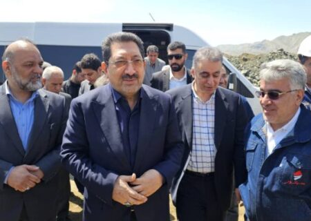 روایت توسعه در غرب کشور؛ سرمایه‌گذاری ۸۰ همتی “ومعادن” در زنجیره فولاد کردستان + ویدیو