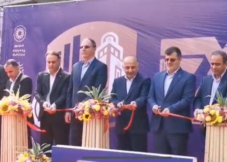 افتتاح هفدهمین نمایشگاه بین‌المللی صنعت مالی ایران با حضور مدیرعامل بیمه دی