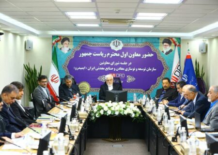 محدودیت شدید انرژی برای صنعت فولاد فرصت‌سوزی ملی است / ورود معاون اول به مسئله تأمین انرژی صنایع معدنی و فولادی