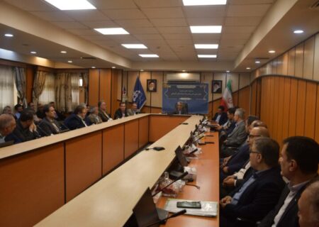 مدیر اکتشاف در آیین تکریم و معارفه معاونتها اظهار داشت : تعامل و هم افزایی در سازمان عامل تسریع و پیشبرد امور است