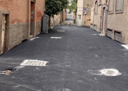 سرپوشیده سازی ۲۳۰ متر نهر خیابان خلص در ناحيه ۳ منطقه۱۲