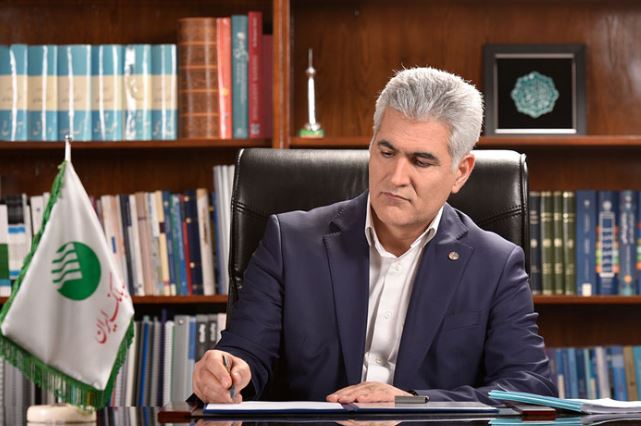 پیام تسلیت دکتر بهزاد شیری مدیر عامل پست بانک ایران به مناسبت فرا رسیدن ماه محرم و سوگ آفتاب