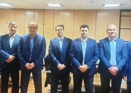 بازدید رئیس هیات مدیره بانک توسعه صادرات ایران از شعبه تجریش
