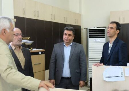 بازدید و بررسی میدانی دکتر بهزاد شیری مدیرعامل پست بانک ایران از وضعیت ارائه خدمات شعبه ایران خودرو