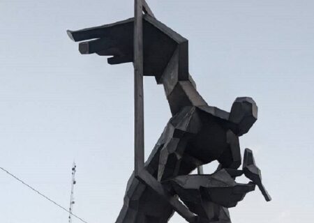 المان “نگهبان مهربانی، در سعادت‌آباد جانمایی شد