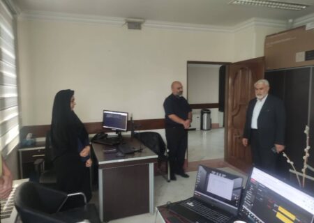 بازديدمدیر عامل موسسه اعتباری ملل از شعب مشهد،و دیدار با همکاران فناوری اطلاعات